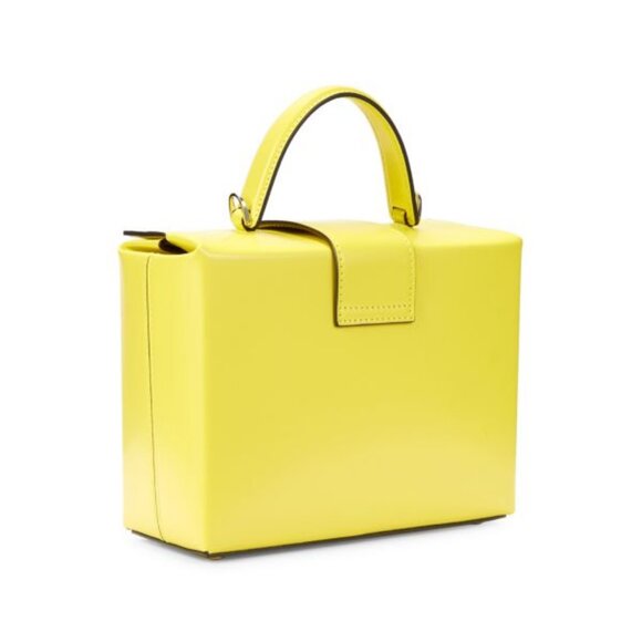 Ferragamo Studio Soft Shoulder Bag Yellow - Picture 4 of 4